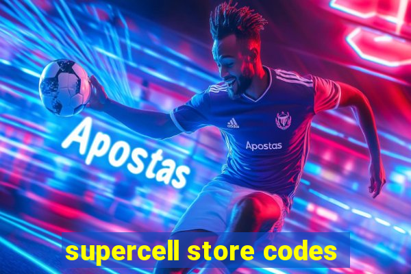 supercell store codes